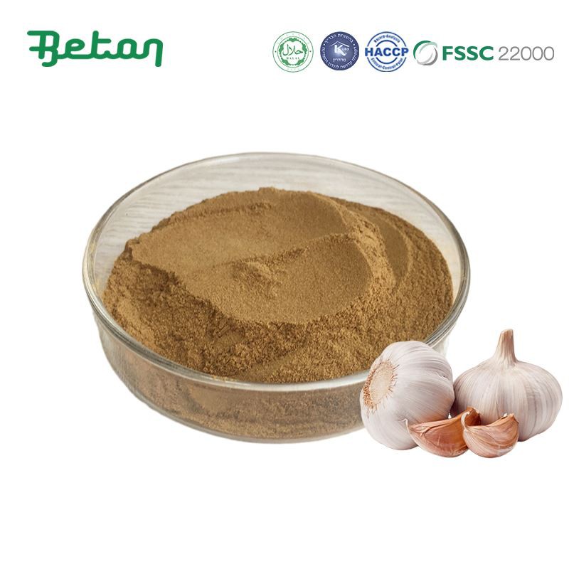 Sendinto česnako ekstrakto milteliai